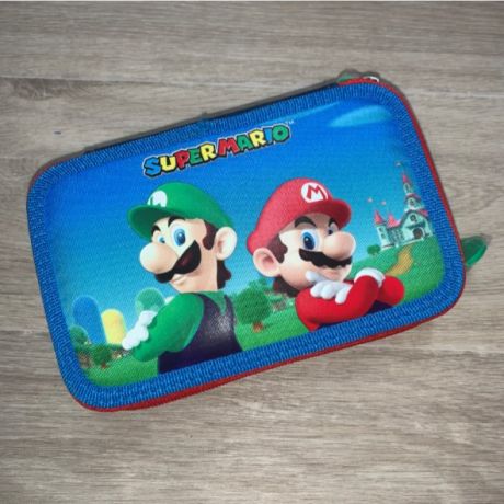 PROMO ZAINO+ ASTUCCIO 3 ZIP SUPER MARIO BROS 